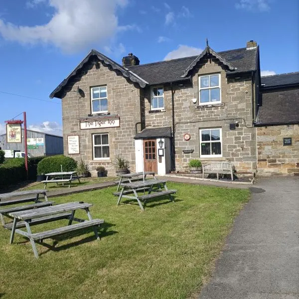 The Tiger Inn, hotel in Easington