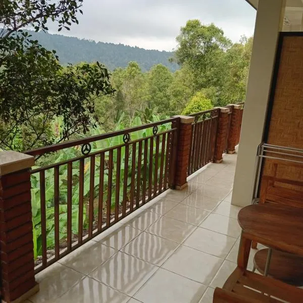 Kanaya Homestay & Warung Heaven, hotel v destinaci Munduk