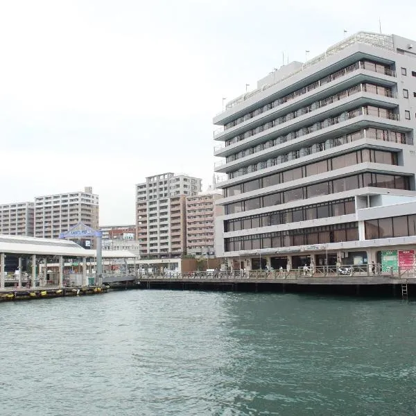 Shimonoseki Grand Hotel, hotell i Shimonoseki