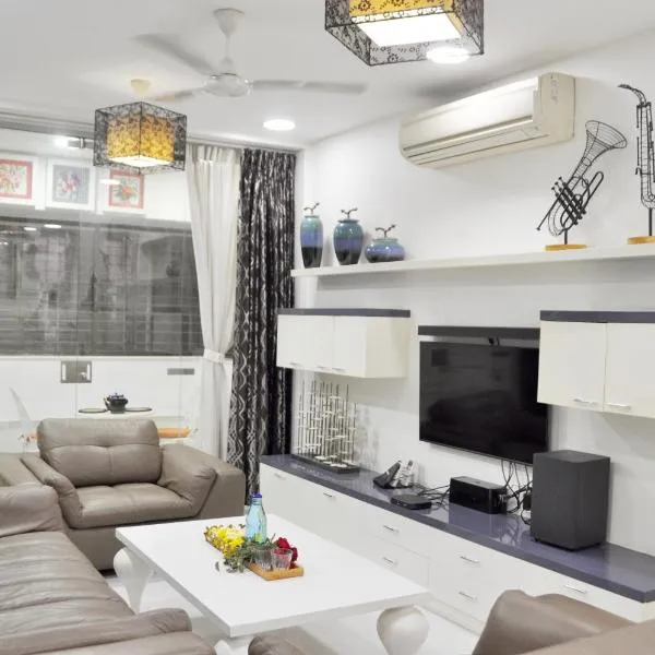 Kalpattaru Sadan Luxurios 3BHK, hotel v destinaci Puné
