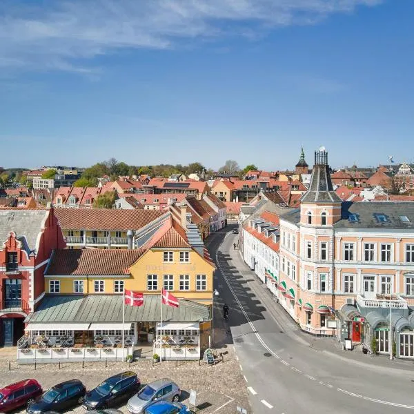 Hotel Ærø, hotel em Svendborg