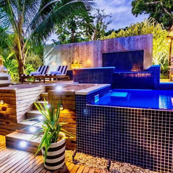 Trees and Fishes Private Retreat, hotel in Port-Havannah