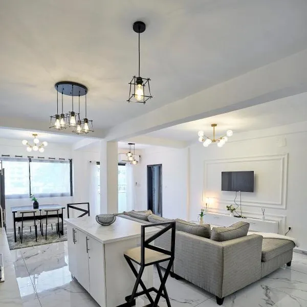 Comfy Home Apart - Appartement T2 meublé Haut Standing Bonapriso, Douala, hotel in Douala
