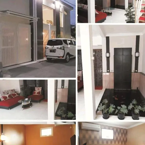JALA GUEST HOUSE BROMO TOUR near JUANDA AIRPORT, hotel v destinaci Sawotratap