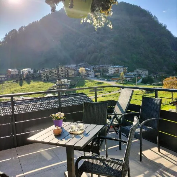 beb Aria di Montagna, hotel v destinaci Forcola