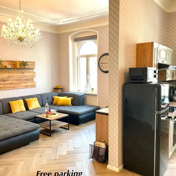 Apartment Nicol, hotel v destinaci Karlovy Vary