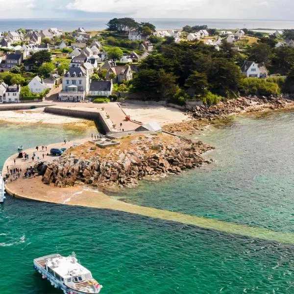 Ostal Île de Batz - Auberge de jeunesse, hotel in Île de Batz
