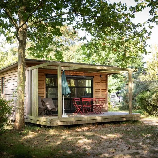 Huttopia Saumur, hotel in Saumur