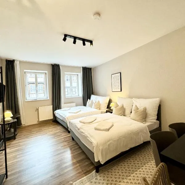 gina stay - Apartmenthaus im Zentrum von Quedlinburg, hotel v destinaci Quedlinburg