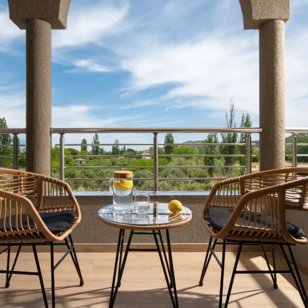 House Anastasia Sykia, hotel v destinaci Sikia