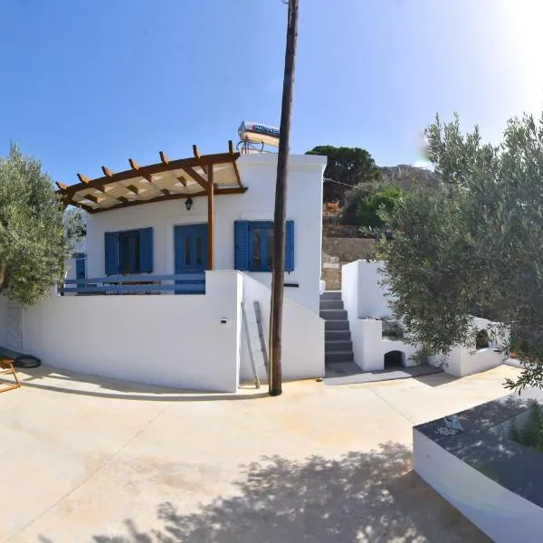 Το σπιτάκι to spitaki Τhe little house, hotel in Panormos Kalymnos