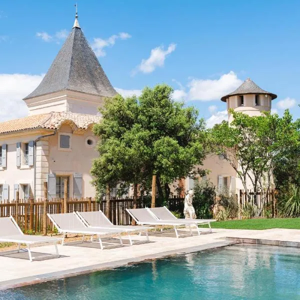 Château du Parc - Gîtes & spas à Pézenas, hotel v destinácii Pézenas