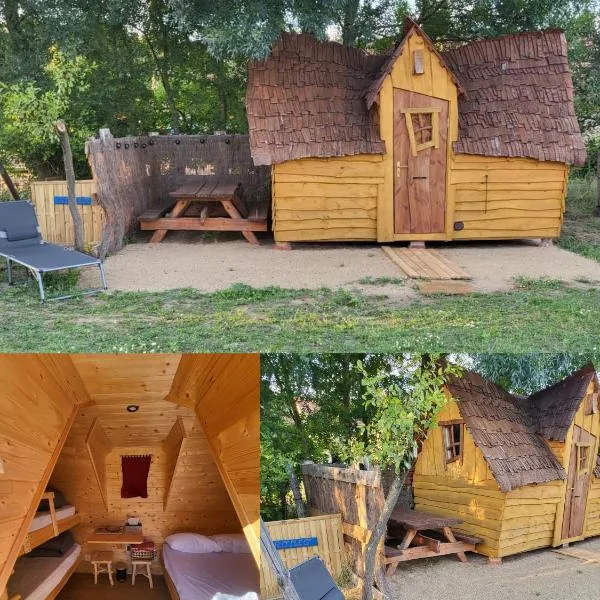 Les cabanes du veau, hotel em Daumeray