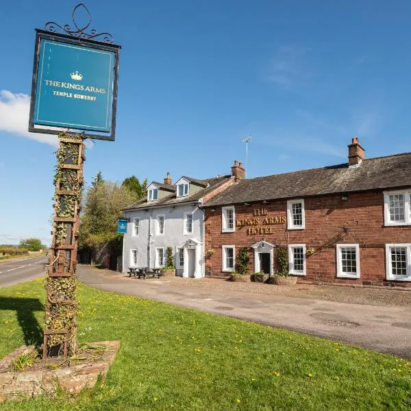 The Kings Arms Temple Sowerby, hotell sihtkohas Knock