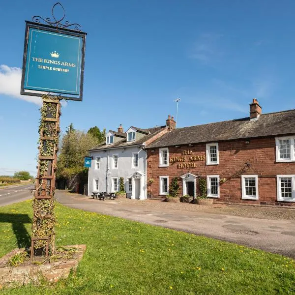 The Kings Arms Temple Sowerby、Temple Sowerbyのホテル