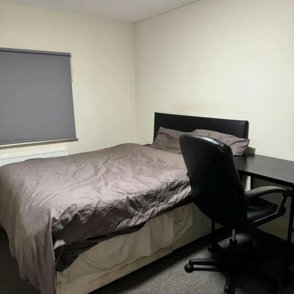 Room with Bathroom Sheffield City Centre, hotel i Sheffield