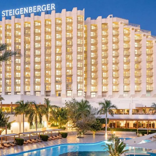 Steigenberger Hotel & Nelson Village, Taba، فندق في طابا