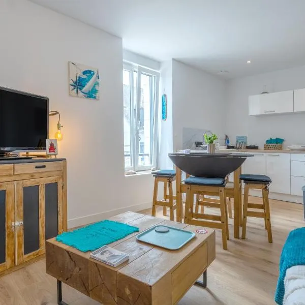 Appartement - 50m de la mer, hotel v destinaci Fouesnant