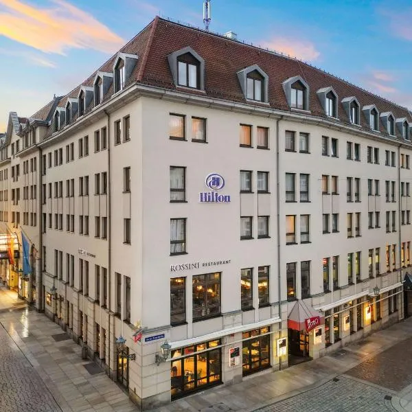 Hilton Dresden an der Frauenkirche โรงแรมในเดรสเดน