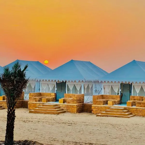 Chhilro에 위치한 호텔 Desert Heritage Luxury Camp And Resort