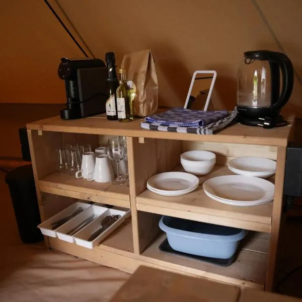 Belle Tent - Camping Belle-Vue, hotel in Berdorf