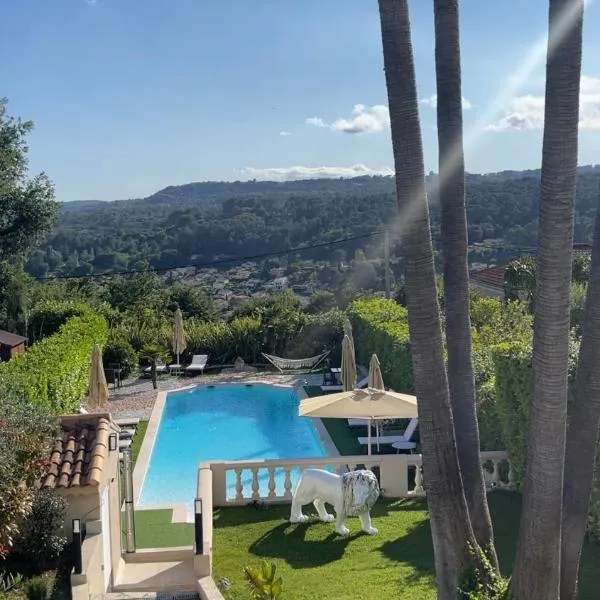 La Bastide Gourmande – hotel w mieście La Colle-sur-Loup