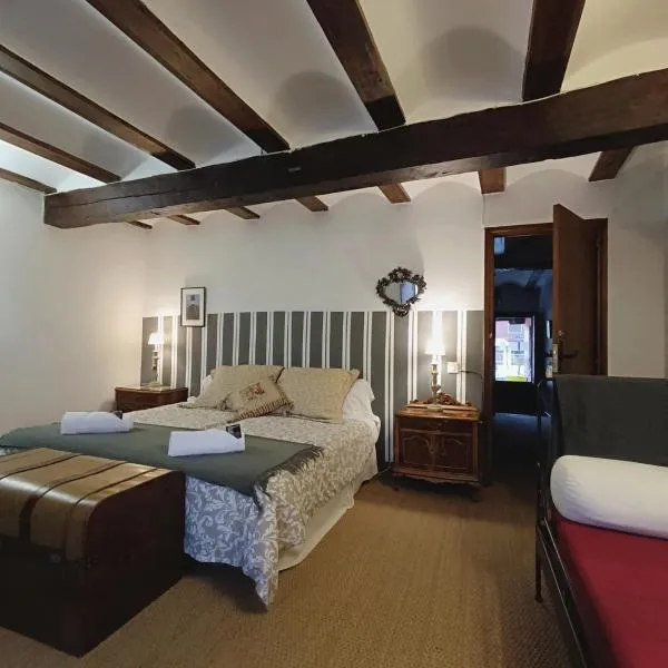 Peregrinando, pensión con encanto, hotel v destinaci Navarrete