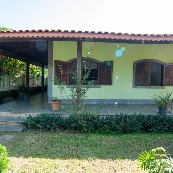Casa Verde - 2km da Praia de Itaúna