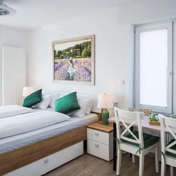 Pension Zur Mühle 2, hotel v destinaci Grifte