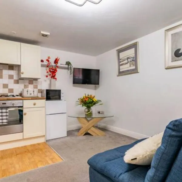 The Nook, Cosy 1BR in Blandford, Dorset、ブランドフォード・フォーラムのホテル
