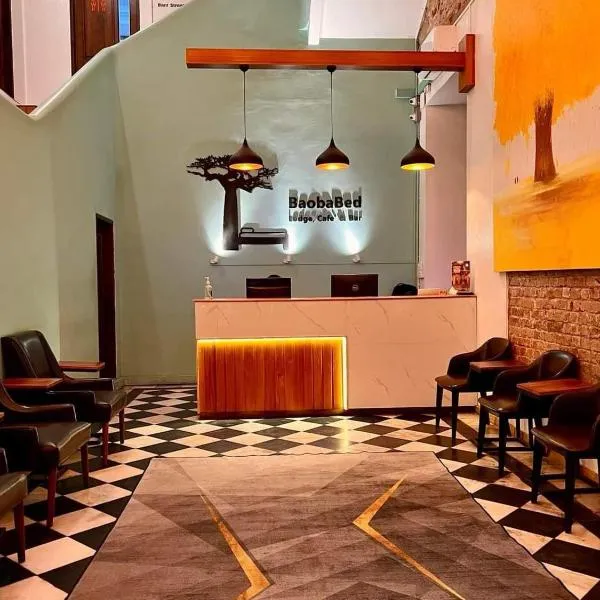 BaobaBed Lodge, Yangon, hotel v destinaci Yankoun