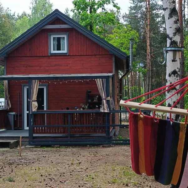 Domek pod dębem, hôtel à Wysoka Lelowska