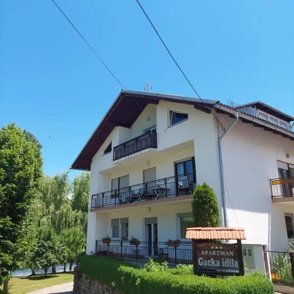 Gacka idila, hotel v destinaci Otočac