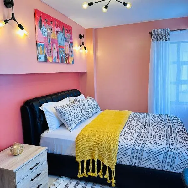 Cozy Home Near Wilson Airport & Giraffe Center, hotel Nairobiban
