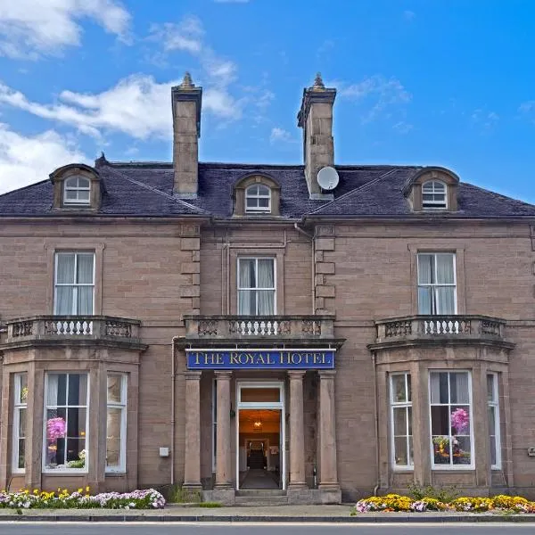 The Royal Hotel Elgin: Longmorn şehrinde bir otel