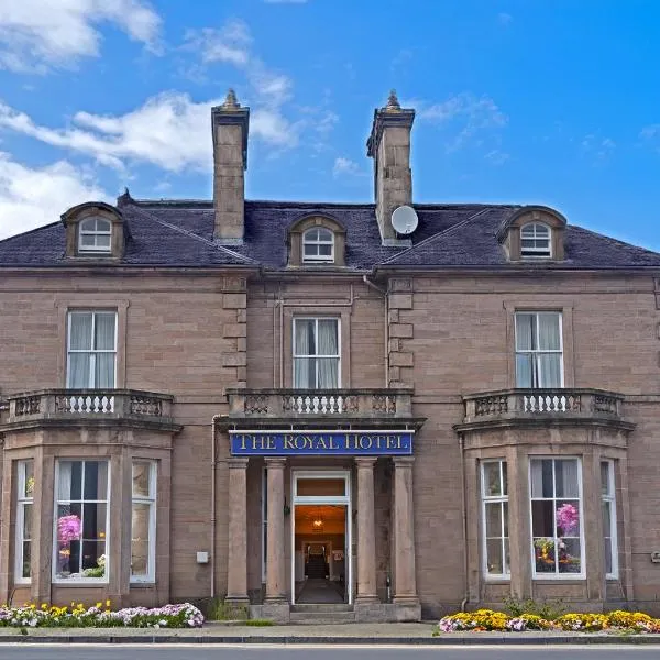 The Royal Hotel Elgin, hotel v destinaci Elgin