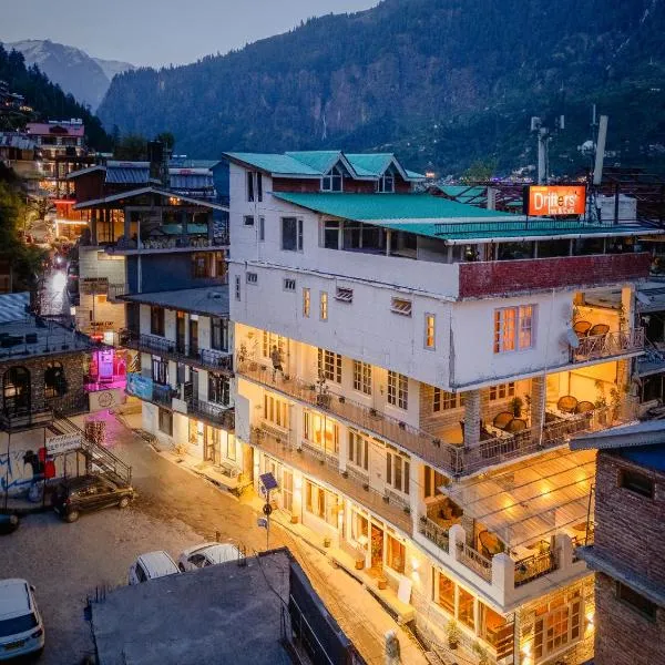 Drifters Inn - The Hidden Tribe, hotel v destinaci Manāli