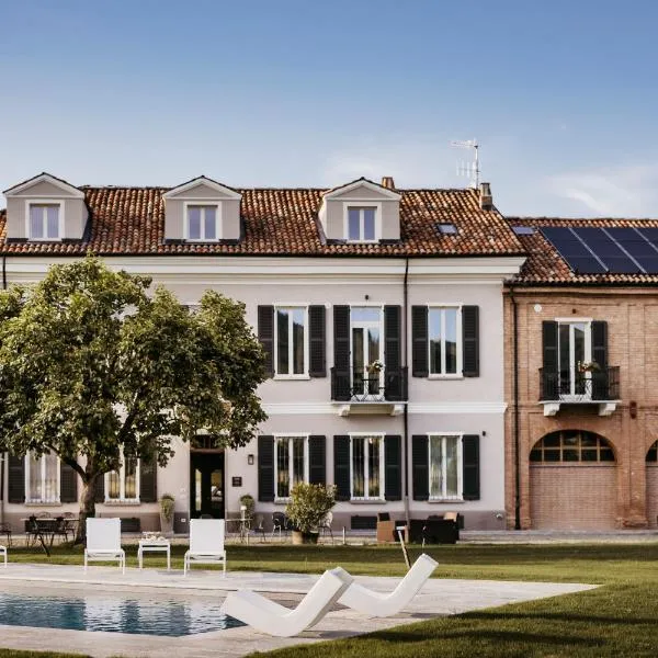 Villa Adelaide Relais & Wine, hotel v destinaci Calamandrana