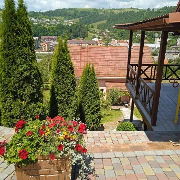 У Софії, viešbutis mieste Volovecas