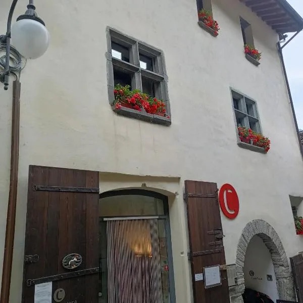 Casa Ciuca, hotel v destinaci Bard