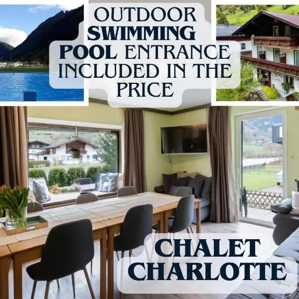 Chalet Charlotte, hotel di Fusch an der Großglocknerstraße