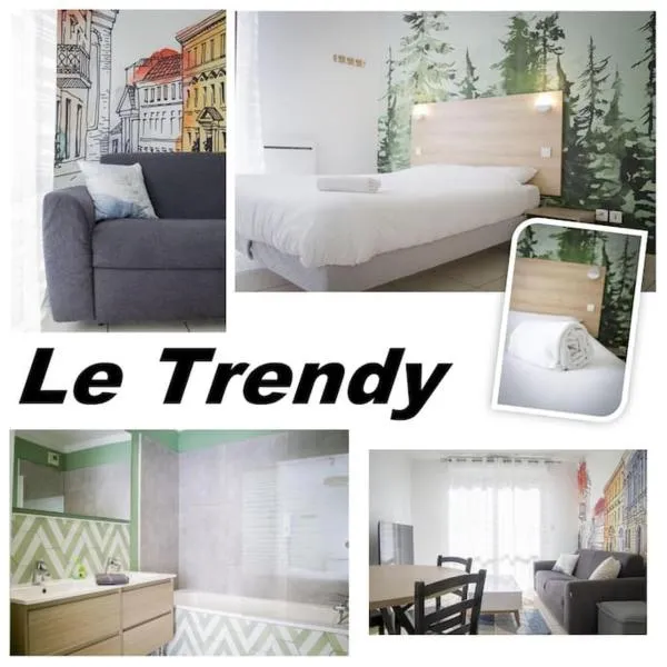 Le Trendy - Parking Wifi Piscine, hotel v destinaci Chalezeule