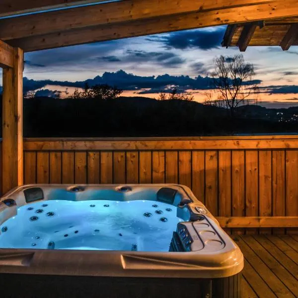 Chalet Waldzeit, hotel v destinaci Zachenberg