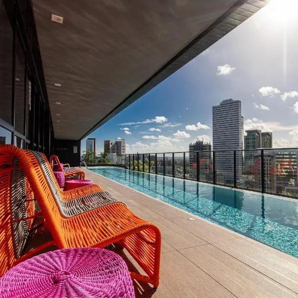 Tolive One #111 - Studio Garden por Carpediem, hotel v destinaci Recife