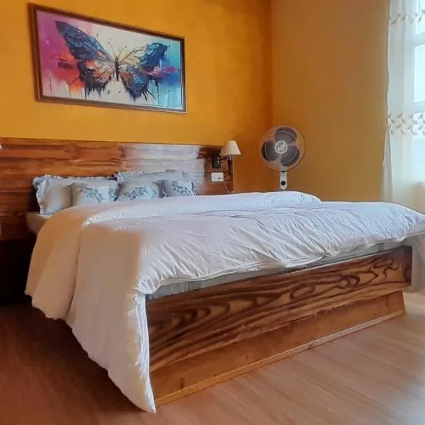 ์ฒด๋ผํผ์ง์ ์์นํ ํธํ
Clouded Leo Inn