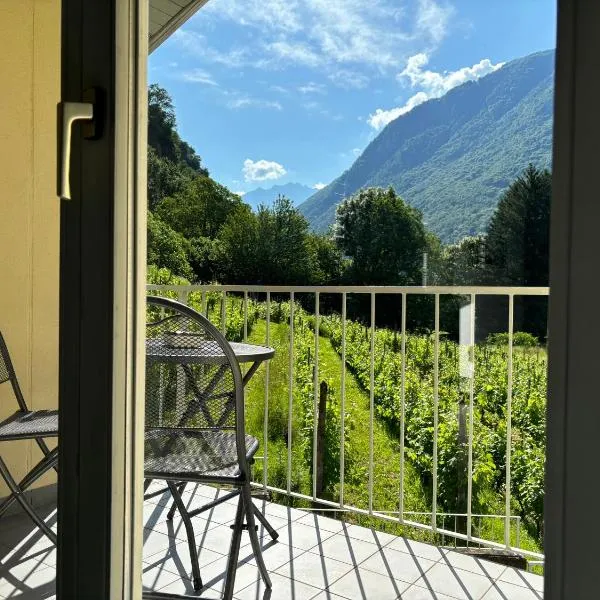 Appartamento C5, hotel in Arbedo-Castione