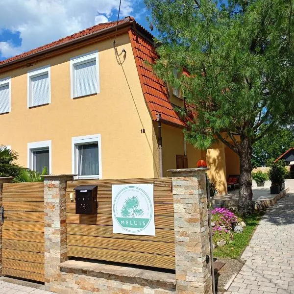 MeLuIs, hotel a Balatonkeresztúr