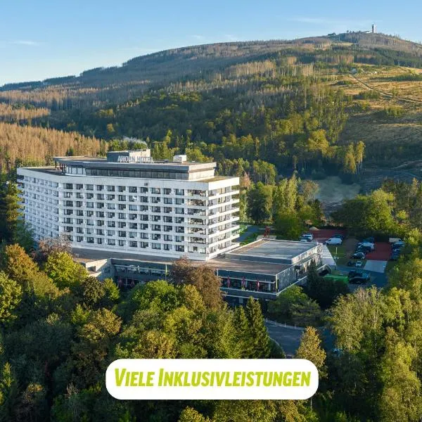 AHORN Harz Hotel Braunlage، فندق في برونلاغ