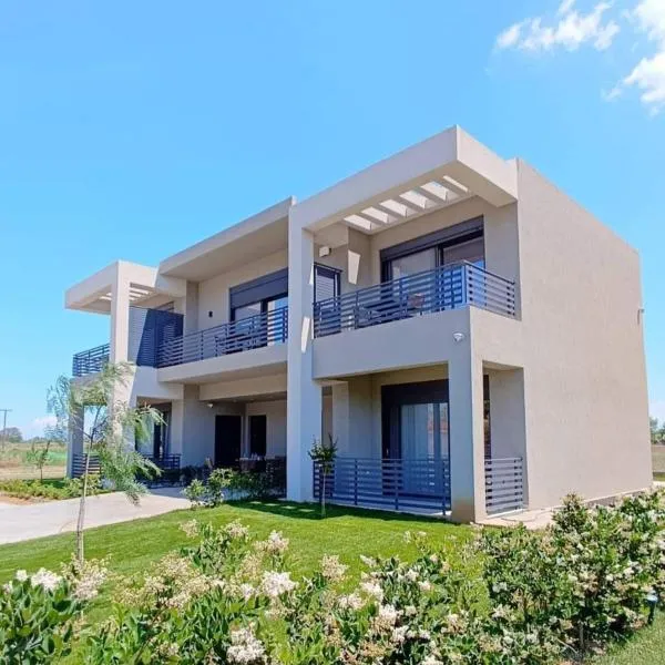 Nostos Suites, hotel v destinaci Kourouta