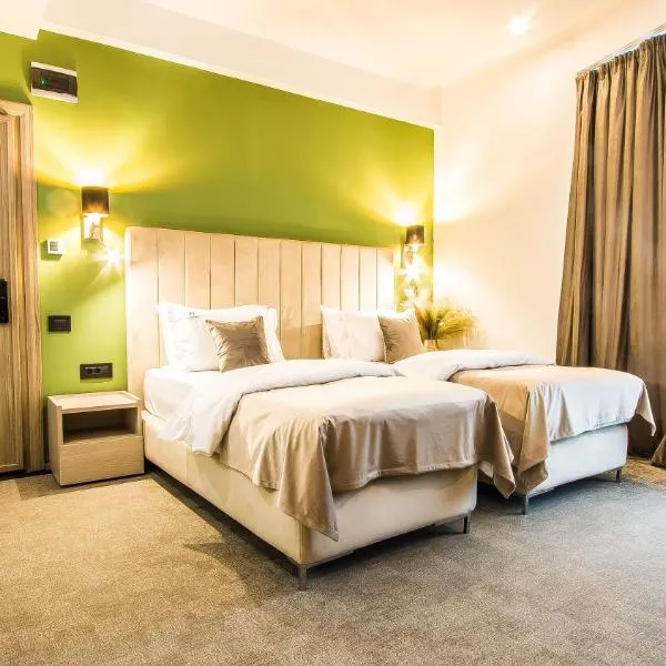 Central Carol APARTHOTEL 2，布加勒斯特的飯店